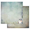 49 and Market - Tattered Garden Collection - 12 x 12 Double Sided Paper - Tattered Beauty