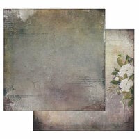 49 and Market - Tattered Garden Collection - 12 x 12 Double Sided Paper - Tattered Playground