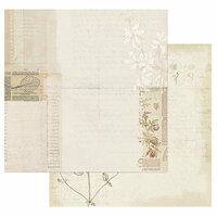 49 and Market - Vintage Artistry Collection - 12 x 12 Double Sided Paper - Laws of Nature