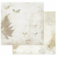 49 and Market - Vintage Artistry Collection - 12 x 12 Double Sided Paper - Tattered