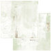 49 and Market - Vintage Artistry Sage Collection - 12 x 12 Double Sided Paper - Papillon