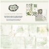 49 and Market - Vintage Artistry Sage Collection - 12 x 12 Collection Pack