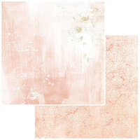 49 and Market - Vintage Artistry Coral Collection - 12 x 12 Double Sided Paper - Modern Romance