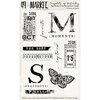 49 and Market - Clear Photopolymer Stamps - Snapshots of Yesterday Stamp Set