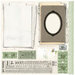 49 and Market - Vintage Artistry Sage Collection - 6 x 6 Collection Pack