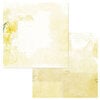 49 and Market - Vintage Artistry Butter Collection - 12 x 12 Double Sided Paper - Mellow