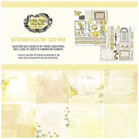 49 and Market - Vintage Artistry Butter Collection - 12 x 12 Collection Pack