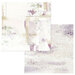 49 and Market - Vintage Artistry Lilac Collection - 12 x 12 Double Sided Paper - Ingenue