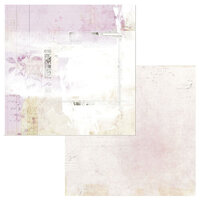 49 and Market - Vintage Artistry Lilac Collection - 12 x 12 Double Sided Paper - Tranquil