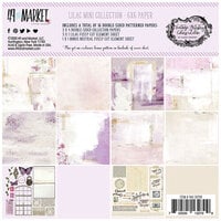 49 and Market - Vintage Artistry Lilac Collection - 6 x 6 Collection Pack