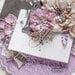 49 and Market - Vintage Artistry Lilac Collection - Ephemera Collage Stack