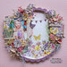 49 and Market - Vintage Artistry Lilac Collection - Ephemera Collage Stack