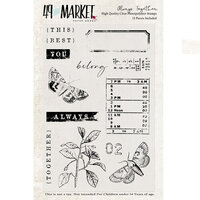 49 and Market - Clear Photopolymer Stamps - Always Together