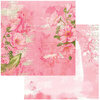 49 and Market - Vintage Artistry Blush Collection - 12 x 12 Double Sided Paper - Radiate