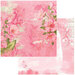 49 and Market - Vintage Artistry Blush Collection - 12 x 12 Double Sided Paper - Radiate