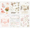 49 and Market - Vintage Artistry Coral Collection - Rub-On Transfers