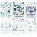 49 and Market - Vintage Artistry Sky Collection - Rub-On Transfers