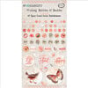 49 and Market - Vintage Artistry Coral Collection - Epoxy Stickers - Wishing Bubbles and Baubles
