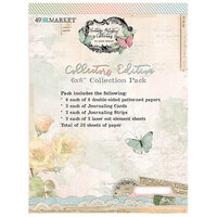 49 and Market - Vintage Artistry In Color Collectors Collection - Volume One - 6 x 8 Collection Pack