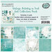 49 and Market - Vintage Artistry In Teal Collection - 6 x 6 Collection Pack