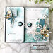 49 and Market - Vintage Artistry In Teal Collection - 6 x 6 Collection Pack