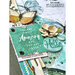 49 and Market - Vintage Artistry In Teal Collection - Ephemera Collage Stack
