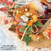 49 and Market - Vintage Artistry In Mango Collection - 12 x 12 Double Sided Paper - Ginger Peach