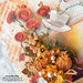 49 and Market - Vintage Artistry In Mango Collection - 12 x 12 Double Sided Paper - Ginger Peach