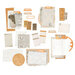 49 and Market - Vintage Artistry In Mango Collection - Ephemera Collage Stack