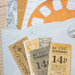 49 and Market - Vintage Artistry In Mango Collection - Ephemera Collage Stack