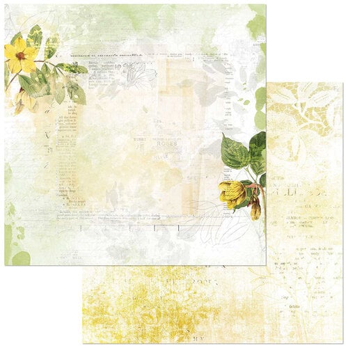 49 and Market - Vintage Artistry Countryside - 12 x 12 Double Sided Paper - Radiance