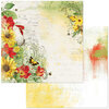 49 and Market - Vintage Artistry Countryside - 12 x 12 Double Sided Paper - Homestead