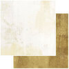49 and Market - Vintage Artistry Everyday Collection - 12 x 12 Double Sided Paper - Golden Dream