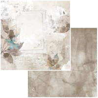 49 and Market - Vintage Artistry Essentials Collection - 12 x 12 Double Sided Paper - Virtue