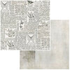 49 and Market - Vintage Artistry Essentials Collection - 12 x 12 Double Sided Paper - Connotation
