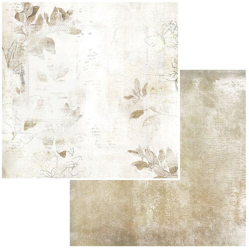 49 and Market - Vintage Artistry Essentials Collection - 12 x 12 Double Sided Paper - Airy