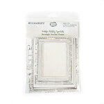 49 and Market - Vintage Artistry Essentials Collection - Rectangle Stitched Frames