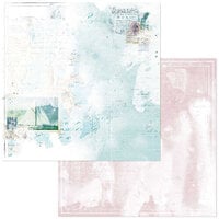 49 and Market - Vintage Artistry Everywhere Collection - 12 x 12 Double Sided Paper - In the Deep