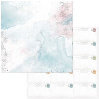 49 and Market - Vintage Artistry Everywhere Collection - 12 x 12 Double Sided Paper - The Unknown