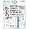 49 and Market - Vintage Artistry Everywhere Collection - 6 x 8 Rub-on Transfer Set