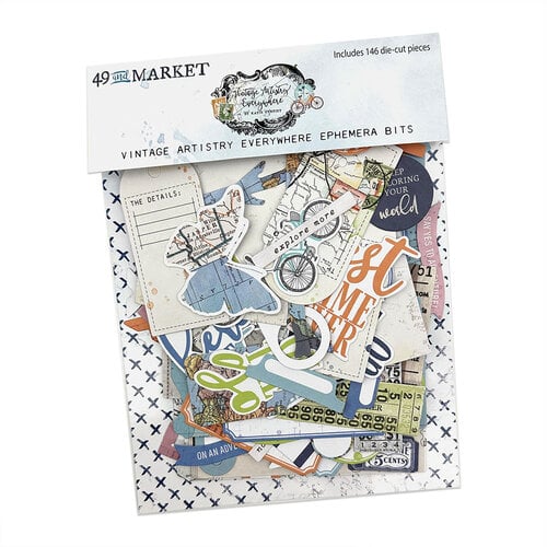 49 and Market - Vintage Artistry Everywhere Collection - Ephemera Bits