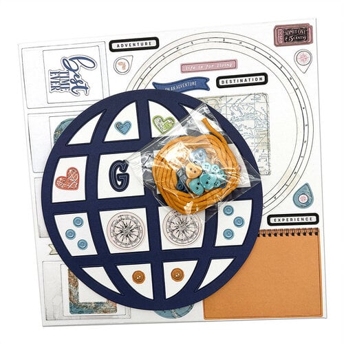 49 and Market - Vintage Artistry Everywhere Collection - Ultimate Page Kit 49 and Market - Vintage Artistry Everywhere Collection - Ultimate Page Kit