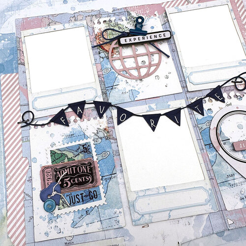 49 and Market - Vintage Artistry Everywhere Collection - Ultimate Page Kit 49 and Market - Vintage Artistry Everywhere Collection - Ultimate Page Kit