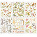49 and Market - Vintage Artistry In The Leaves Collection - Rub-On Transfers