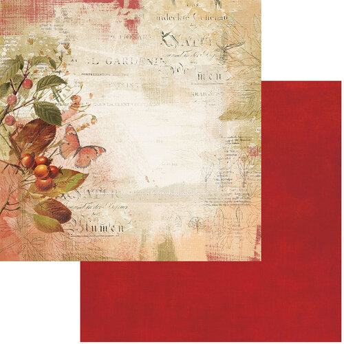 49 and Market - Vintage Artistry In The Leaves Collection - 12 x 12 Double Sided Paper - Splendor