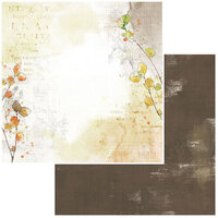 49 and Market - Vintage Artistry In The Leaves Collection - 12 x 12 Double Sided Paper - Seasoned