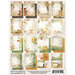 49 and Market - Vintage Artistry In The Leaves Collection - 6 x 8 Collection Pack