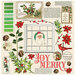49 and Market - Christmas - Vintage Artistry Noel Collection - 12 x 12 Collection Pack