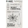 49 and Market - Christmas - Vintage Artistry Noel Collection - Clear Photopolymer Stamps