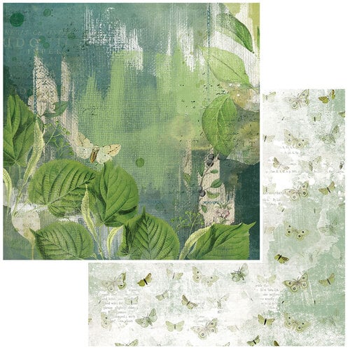 49 and Market - Vintage Artistry Naturalist Collection - 12 x 12 Double Sided Paper - Rainforest